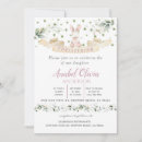 Search for woodland christening invitations Animals