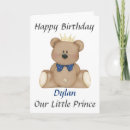 Search for prince birthday cards Boy