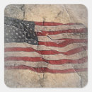 Search for vintage independence day stickers Flag