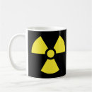 Search for radioactive symbol mugs Danger