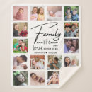 Search for family quotes blankets Black and white