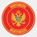 Search for montenegro stickers Symbol