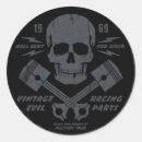 Search for vintage devil stickers Halloween