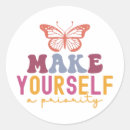 Search for priorities stickers Self love