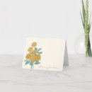 Search for yellow flower note cards Floral