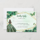 Search for dark rsvp cards Kindly reply