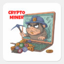 Search for miners stickers Crypto