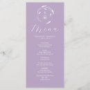 Search for lavender dinner menus Purple