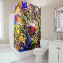 Search for happy new year shower curtains Merry christmas