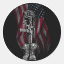 Search for fallen stickers Veteran