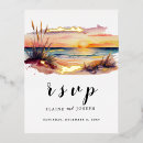 Search for sunset beach invitations Outdoor