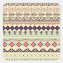 Search for native american pattern stickers Background