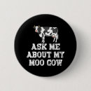 Search for cow animal badges Moo