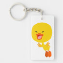 Search for yellow duck key rings Cartoon