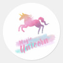 Search for magical unicorn glitter stickers Girly