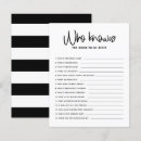 Search for the who 4x5 invitations Modern