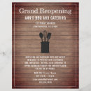 Search for catering flyers Grand opening