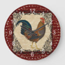 Search for vintage rooster clocks Animals