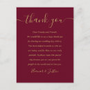 Search for burgundy place cards Minimalist