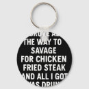 Search for fried chicken key rings Rooster