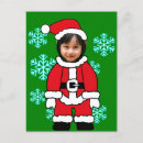 Search for cut out christmas cards Santa