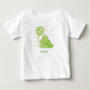 Search for dinosaur birthday baby shirts Animal