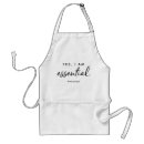 Search for grocery aprons Baker