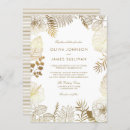 Search for gold frame wedding invitations Typography