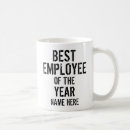 Search for employee of the year mugs Worker