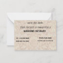Search for save the date note cards Vintage