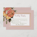 Search for floral rsvp cards Script
