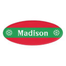 Search for christmas name tags badges Xmas