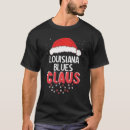 Search for louisiana christmas tshirts Santa