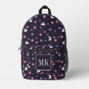 Search for cute purple backpacks Pattern
