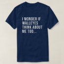 Search for funny ice fishing tshirts Walleye