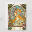 Search for alphonse mucha invitations Woman