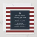 Search for nautical bridal invitations Coastal