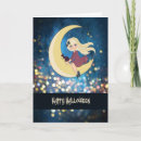 Search for child halloween cards Cute witch