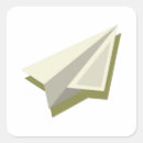 Search for paper plane stickers Fly