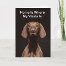 Search for hungarian christmas cards Vizsla
