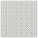 Search for modern black white geometrical pattern fabric Patterns