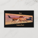 Search for mustangs business cards Cowboy
