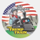 Search for trump train stickers Maga