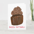 Search for cupcake cards Watercolor