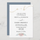 Search for dusty blue and gold wedding invitations Sage green
