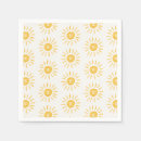 Search for sunshine napkins Summer