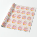 Search for unicorn face wrapping paper Kawaii