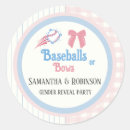 Search for baby baseball stickers Blue