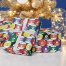 Search for billiards wrapping paper Sports