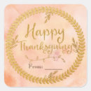 Search for modern thanksgiving stickers Wreath